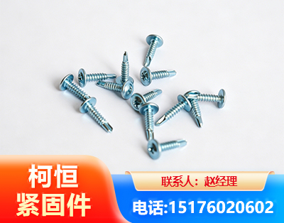 淮南华司钻尾丝